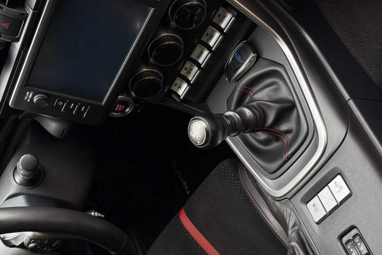 Used Subaru BRZ 2022 2.4L Manual Version Interior 4