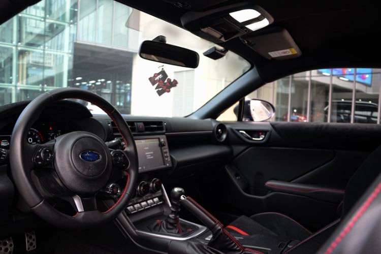 Used Subaru BRZ 2022 2.4L Manual Version Interior 5