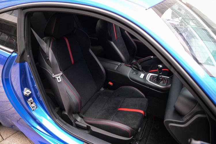 Used Subaru BRZ 2022 2.4L Manual Version Interior 6