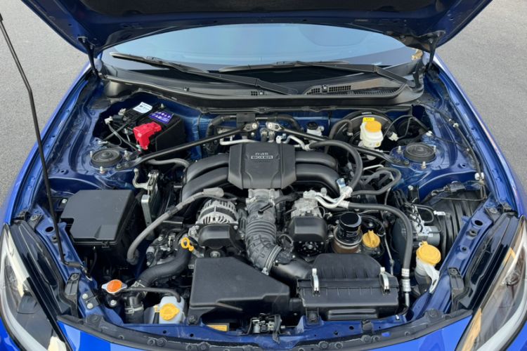 Used Subaru BRZ 2022 2.4L Manual Version Interior 7