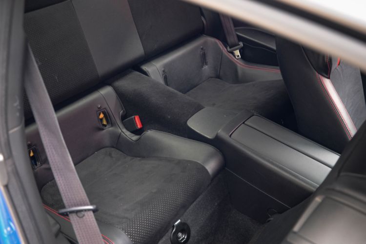 Used Subaru BRZ 2022 2.4L Manual Version Interior 7