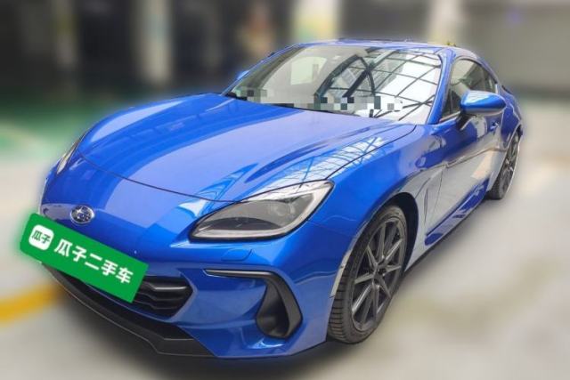 Used Subaru BRZ 2022 2.4L Manual Version