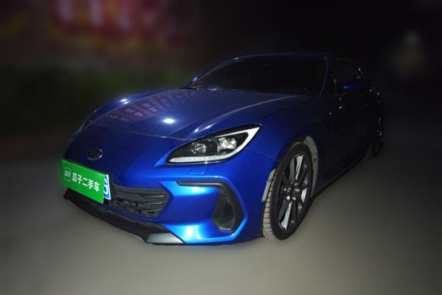 Used Subaru BRZ 2022 2.4L Manual Version