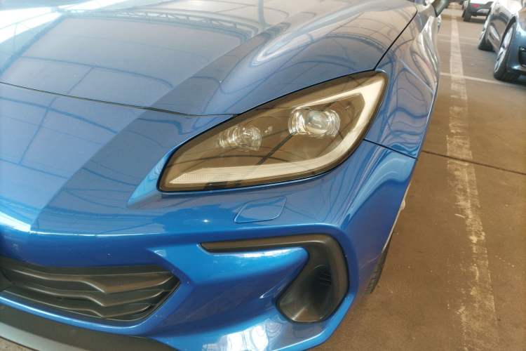 Used Subaru BRZ 2022 2.4L Manual Version Left Front Headlight