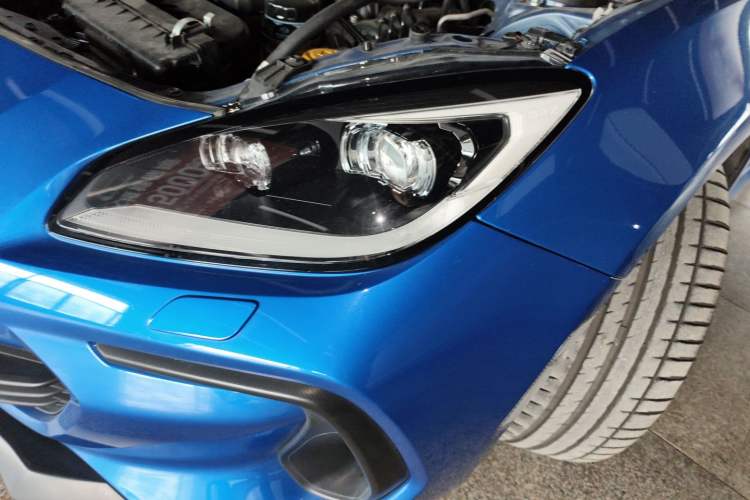 Used Subaru BRZ 2022 2.4L Manual Version Left Front Headlight