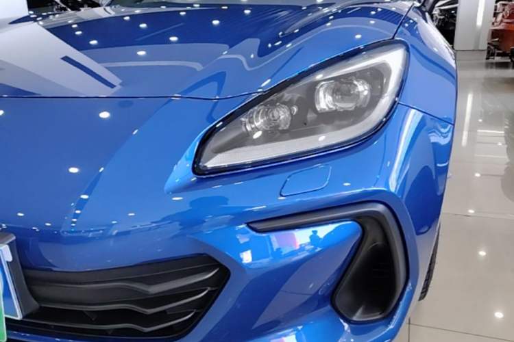 Used Subaru BRZ 2022 2.4L Manual Version Left Front Headlight
