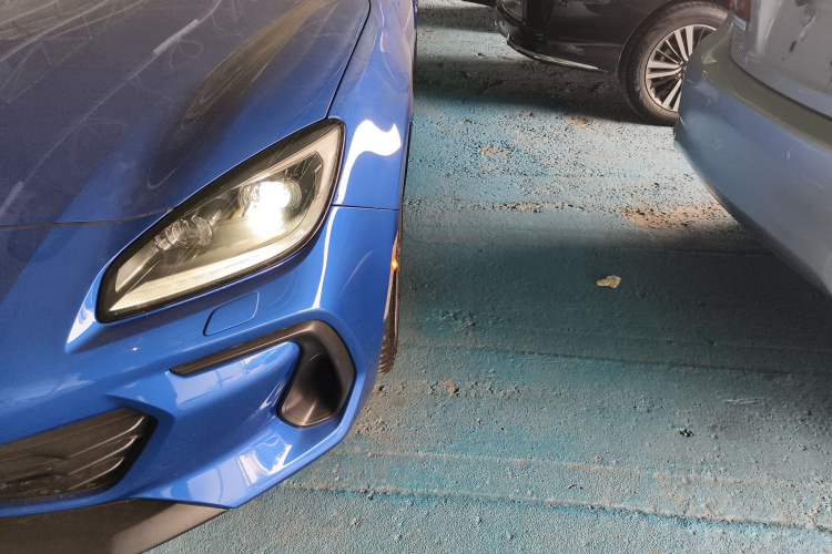 Used Subaru BRZ 2022 2.4L Manual Version Left Front Headlight