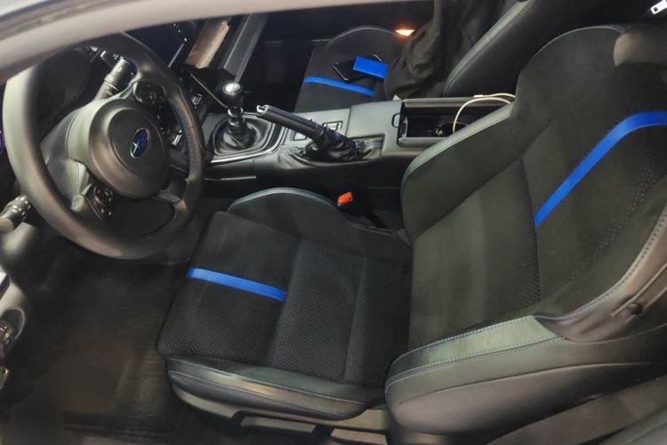 Used Subaru BRZ 2022 2.4L Manual Version Left Front Seat