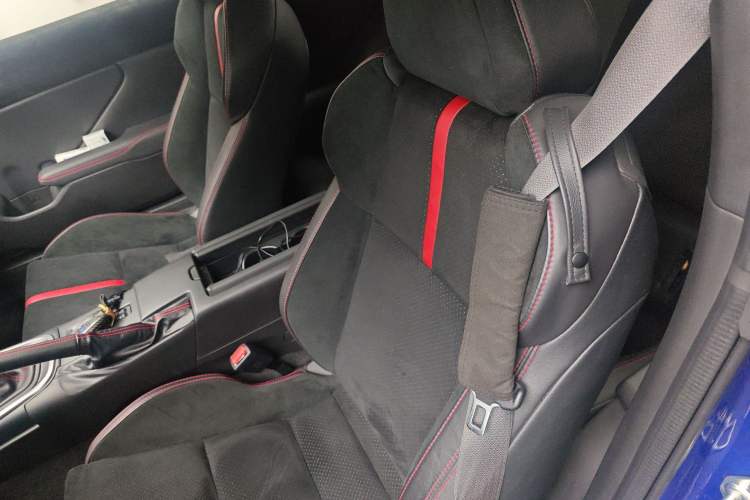 Used Subaru BRZ 2022 2.4L Manual Version Left Front Seat