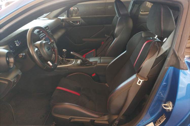 Used Subaru BRZ 2022 2.4L Manual Version Left Front Seat