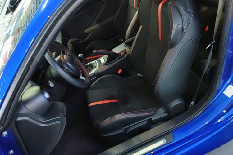 Used Subaru BRZ 2022 2.4L Manual Version Left Front Seat