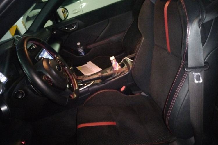 Used Subaru BRZ 2022 2.4L Automatic Version with EyeSight Left Front Seat