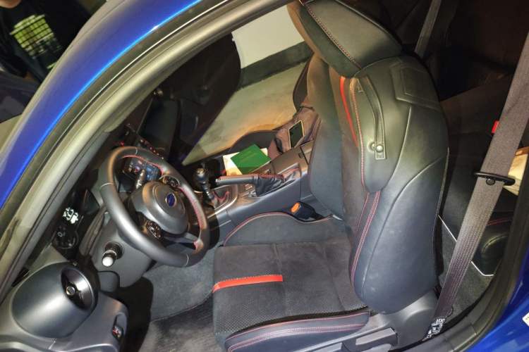 Used Subaru BRZ 2022 2.4L Manual Version Left Front Seat