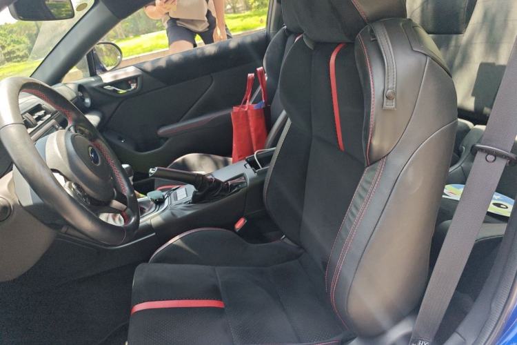 Used Subaru BRZ 2022 2.4L Manual Version Left Front Seat