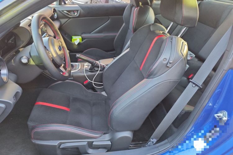 Used Subaru BRZ 2022 2.4L Manual Version Left Front Seat