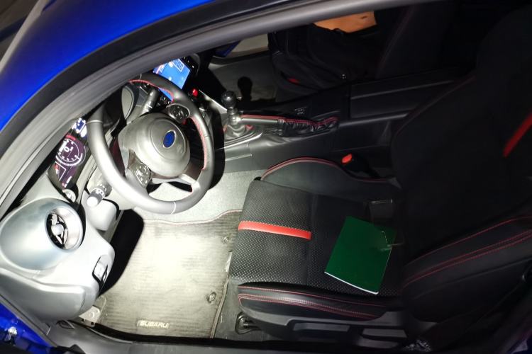 Used Subaru BRZ 2022 2.4L Manual Version Left Front Seat