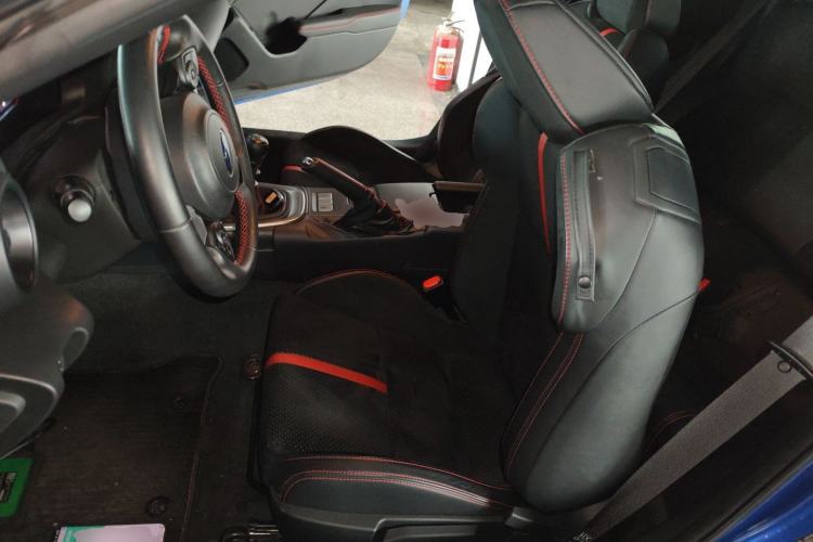 Used Subaru BRZ 2022 2.4L Manual Version Left Front Seat