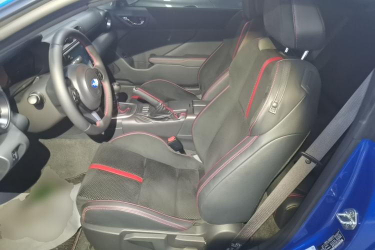 Used Subaru BRZ 2022 2.4L Manual Version Left Front Seat