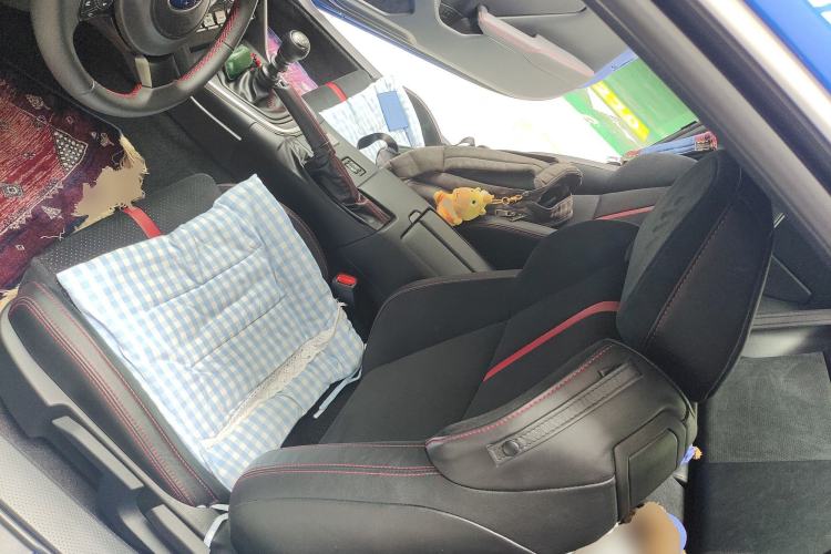Used Subaru BRZ 2022 2.4L Manual Version Left Front Seat