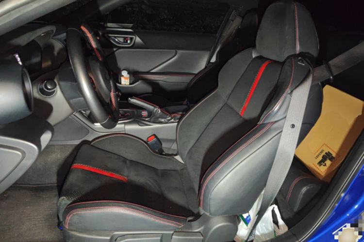 Used Subaru BRZ 2022 2.4L Manual Version Left Front Seat