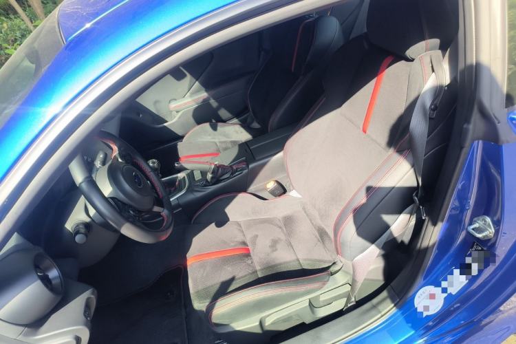 Used Subaru BRZ 2022 2.4L Manual Version Left Front Seat
