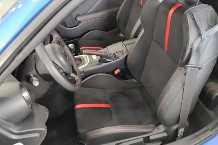 Used Subaru BRZ 2022 2.4L Manual Version Left Front Seat