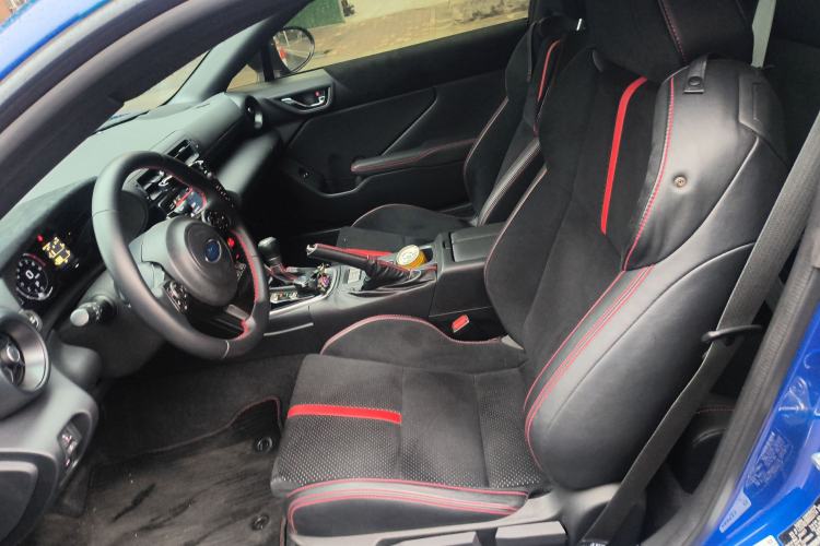 Used Subaru BRZ 2022 2.4L Automatic Version with EyeSight Left Front Seat