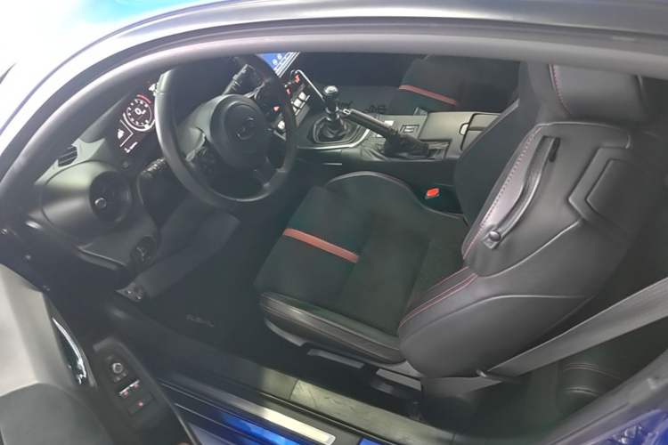 Used Subaru BRZ 2022 2.4L Manual Version Left Front Seat