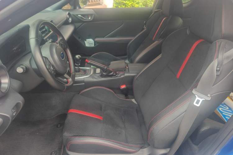 Used Subaru BRZ 2022 2.4L Manual Version Left Front Seat