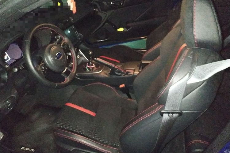 Used Subaru BRZ 2022 2.4L Manual Version Left Front Seat
