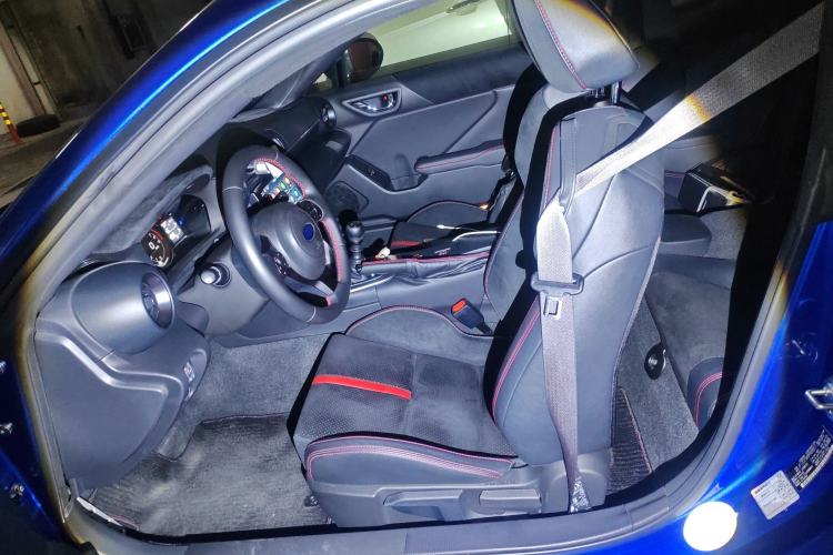 Used Subaru BRZ 2022 2.4L Manual Version Left Front Seat