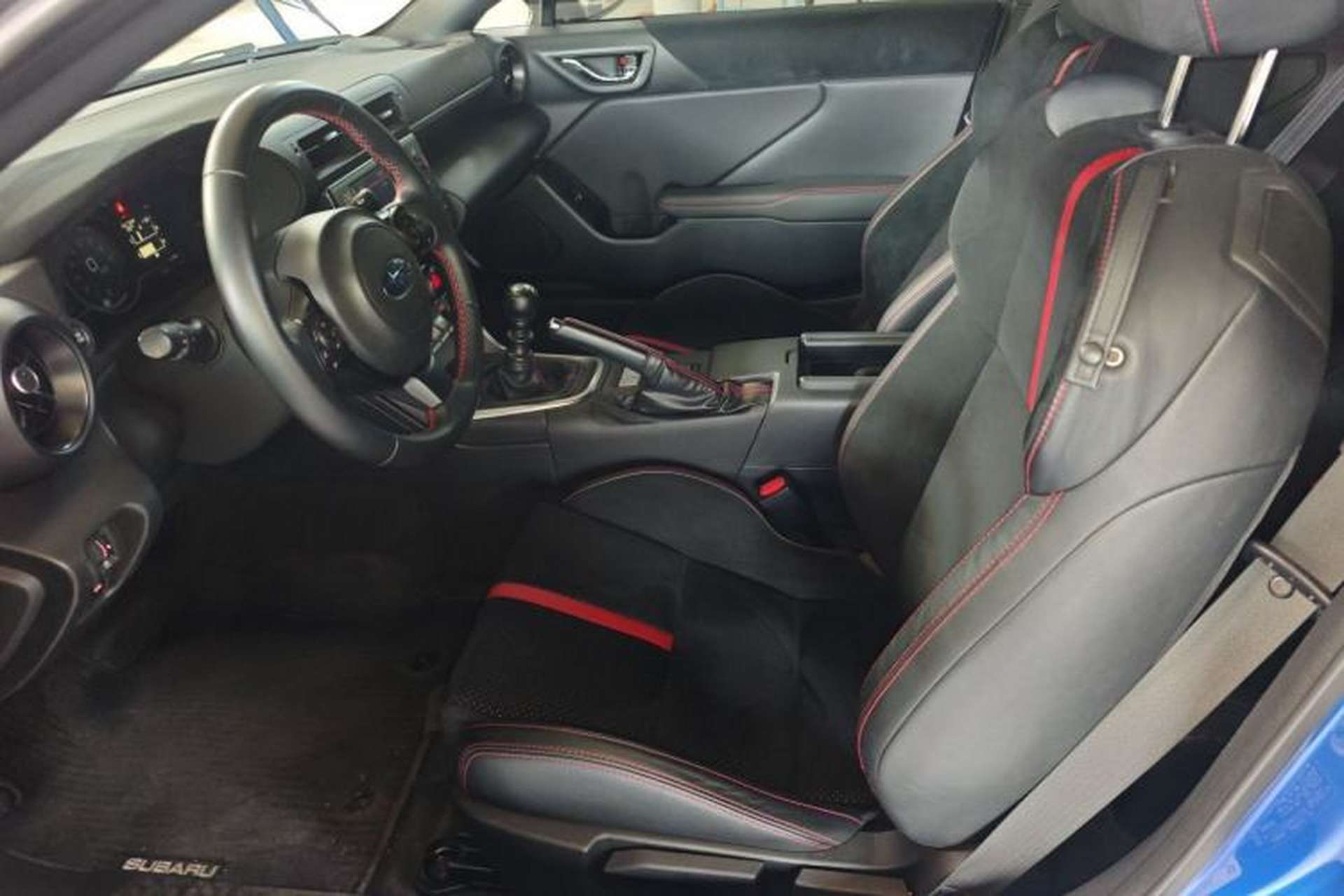 Used Subaru BRZ 2022 2.4L Manual Version Left Front Seat