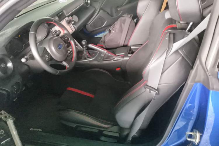 Used Subaru BRZ 2022 2.4L Manual Version Left Front Seat