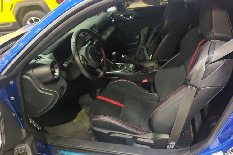 Used Subaru BRZ 2022 2.4L Manual Version Left Front Seat
