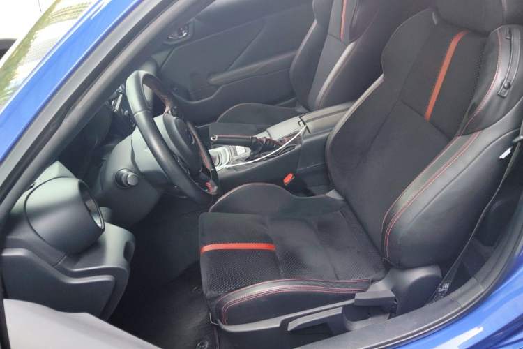 Used Subaru BRZ 2022 2.4L Manual Version Left Front Seat