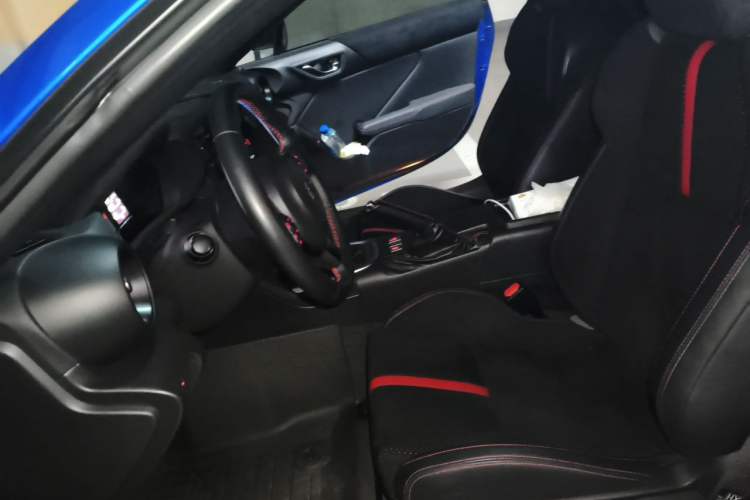 Used Subaru BRZ 2022 2.4L Manual Version Left Front Seat