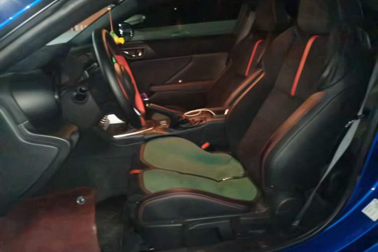 Used Subaru BRZ 2022 2.4L Manual Version Left Front Seat