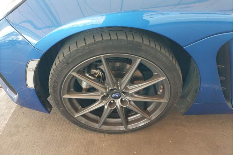 Used Subaru BRZ 2022 2.4L Manual Version Left Front Wheel Hub