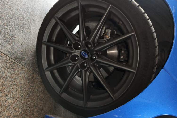 Used Subaru BRZ 2022 2.4L Manual Version Left Front Wheel Hub
