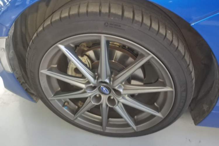 Used Subaru BRZ 2022 2.4L Manual Version Left Front Wheel Hub
