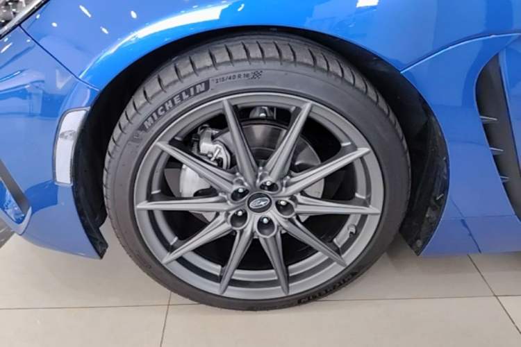 Used Subaru BRZ 2022 2.4L Manual Version Left Front Wheel Hub