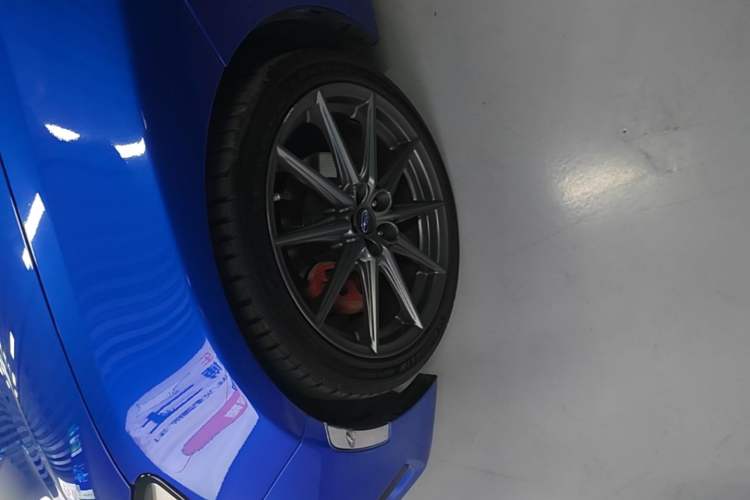 Used Subaru BRZ 2022 2.4L Manual Version Left Front Wheel Hub