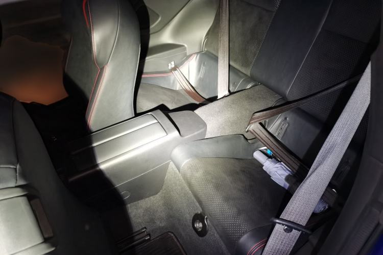 Used Subaru BRZ 2022 2.4L Manual Version Left Rear Seat