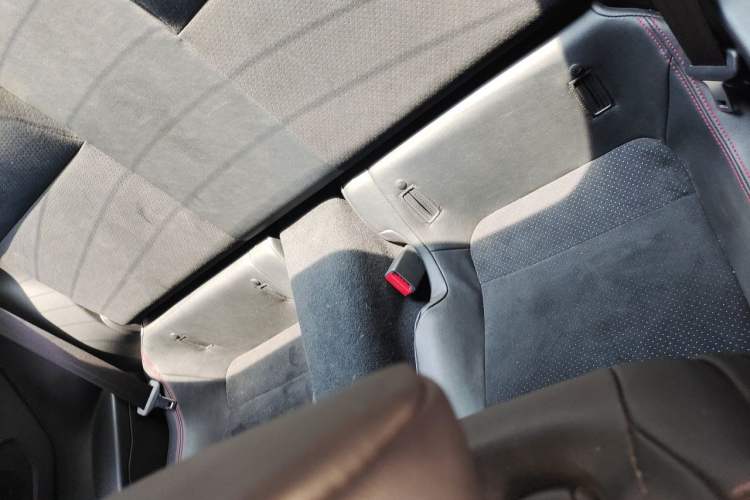 Used Subaru BRZ 2022 2.4L Manual Version Left Rear Seat