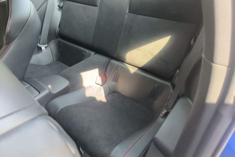 Used Subaru BRZ 2022 2.4L Manual Version Left Rear Seat