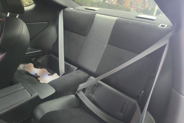 Used Subaru BRZ 2022 2.4L Automatic Version with EyeSight Left Rear Seat