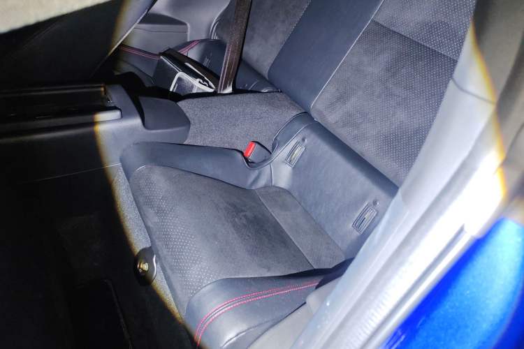 Used Subaru BRZ 2022 2.4L Manual Version Left Rear Seat