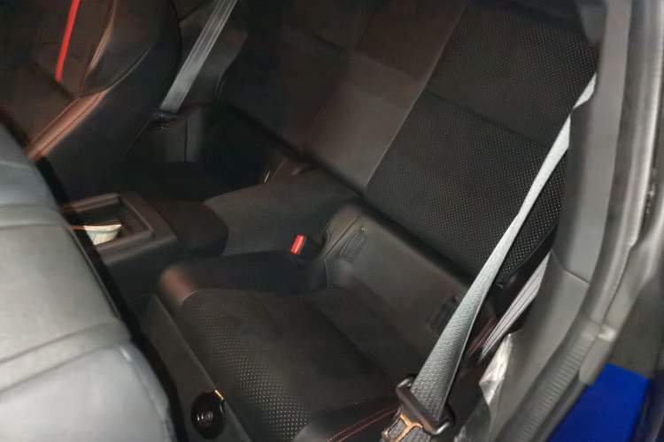 Used Subaru BRZ 2022 2.4L Manual Version Left Rear Seat
