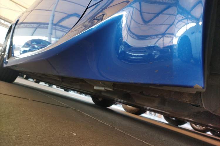 Used Subaru BRZ 2022 2.4L Manual Version Left Side Sill