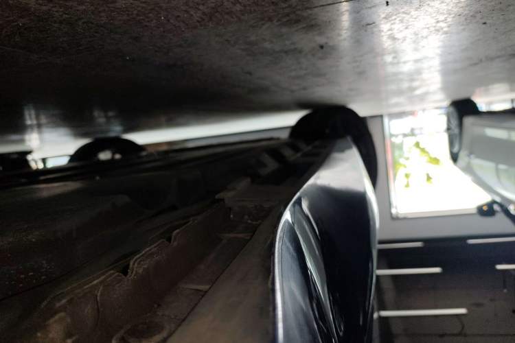 Used Subaru BRZ 2022 2.4L Manual Version Left Side Sill